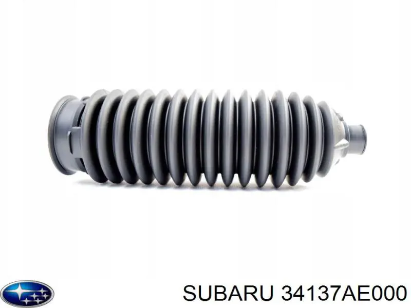 Do koszyka 34137AE000 Subaru Osłona przekładni kierowniczej (maglownicy) prawa