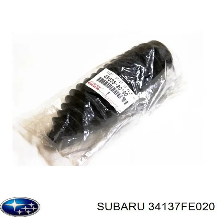 Osłona przekładni kierowniczej (maglownicy) prawa Subaru 34137FE020 cena, od 13,00 USD