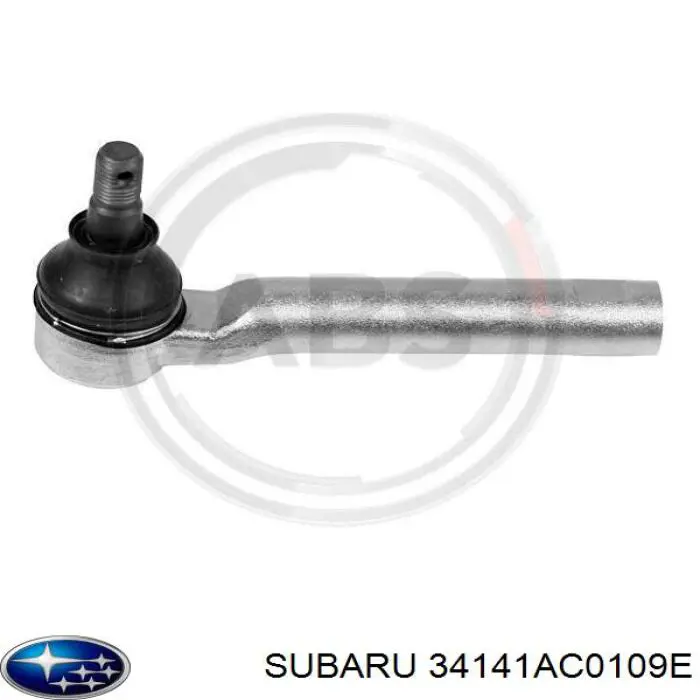  Końcówka drążka kierowniczego zewnętrzna Subaru Tribeca 