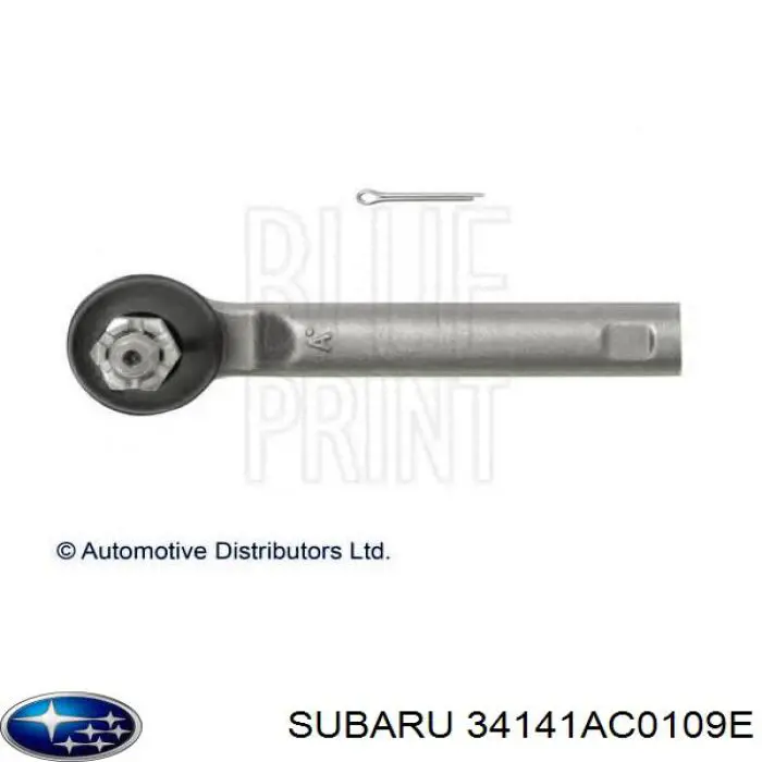  Końcówka drążka kierowniczego zewnętrzna Subaru Tribeca 