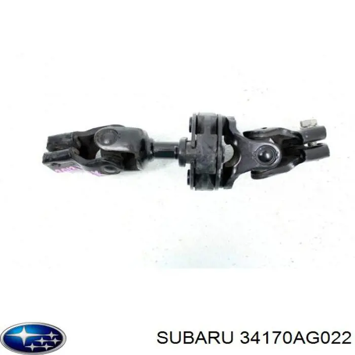 Do koszyka 34170AG022 Subaru Wał kolumny kierowniczej dolny