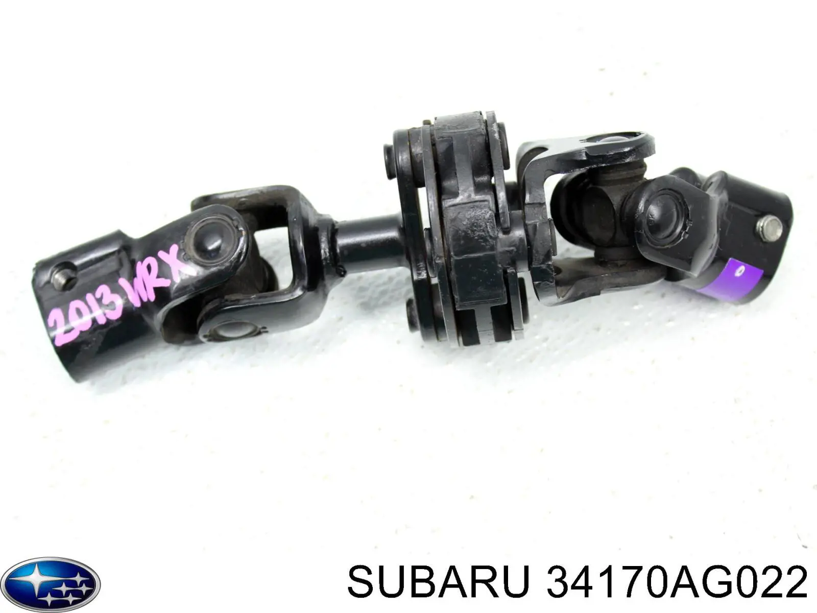 34170AG022 Subaru Wał kolumny kierowniczej dolny
