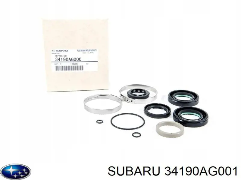 Zestaw naprawczy maglownicy (mechanizmu) (zestaw uszczelniaczy) MSG SU9003KIT cena, od 32,94 USD