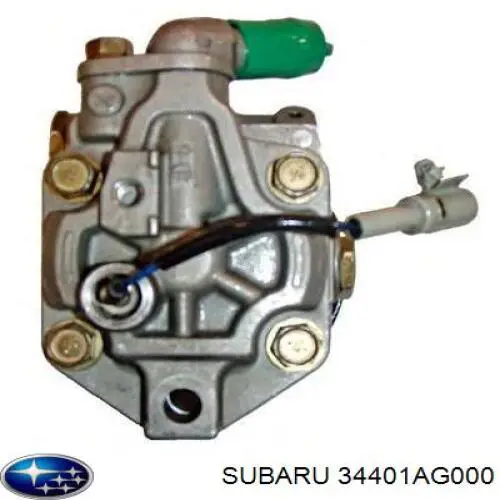 Pompa wspomagania hydraulicznego kierownicy 33145217 AND