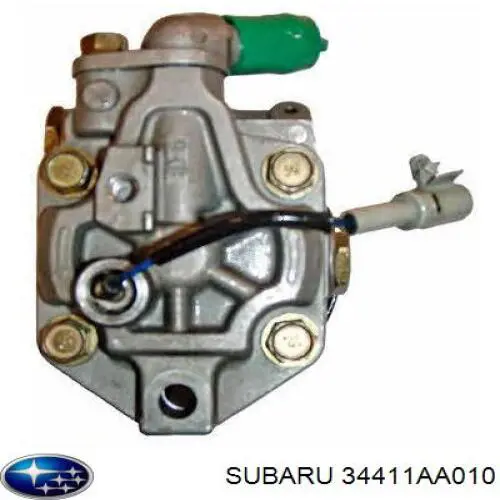 Pompa wspomagania hydraulicznego kierownicy do Subaru Legacy I BC