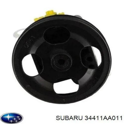 34411AA011 Subaru Pompa wspomagania hydraulicznego kierownicy
