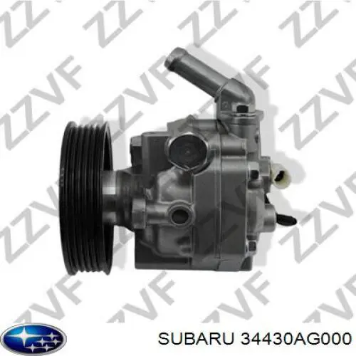 Do koszyka 34430FE051 Subaru Pompa wspomagania hydraulicznego kierownicy