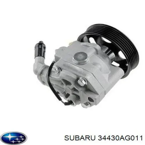 Pompa wspomagania hydraulicznego kierownicy Subaru 34430AG011 cena, od 151,65 USD