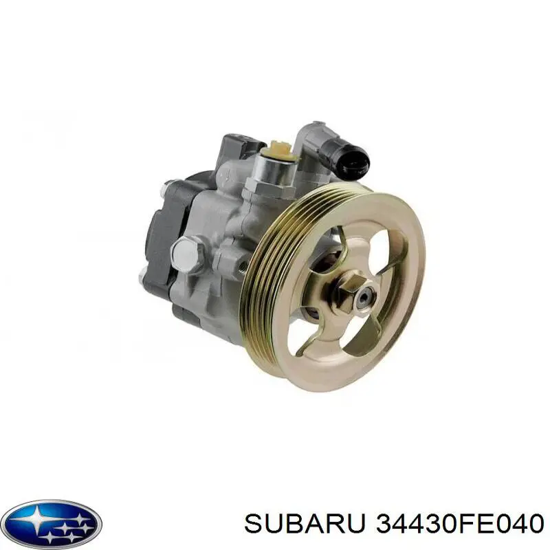 Pompa wspomagania hydraulicznego kierownicy Subaru 34430FE040 cena, od 128,84 USD