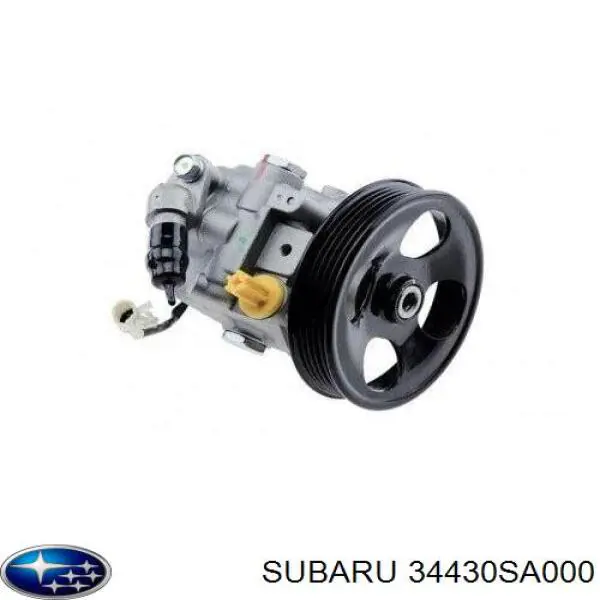 34430SA000 Subaru pompa wspomagania hydraulicznego kierownicy