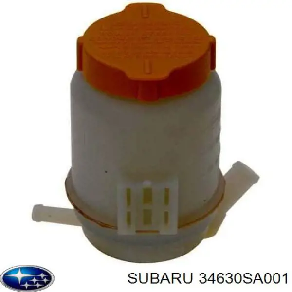 Zbiornik płynu wspomagania do Subaru Forester II S11, SG
