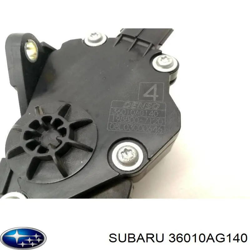 Pedał przyspieszenia (gazu) Subaru Impreza III hatchback (GH) (2007 - 2011) cena, od 82,67 USD