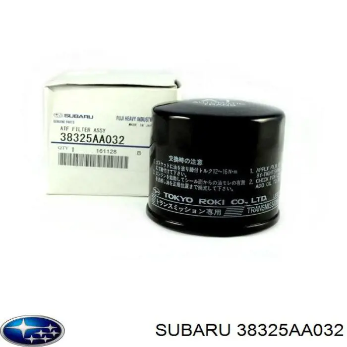 Filtr automatycznej skrzyni biegów Subaru 38325AA032 cena, od 13,94 USD