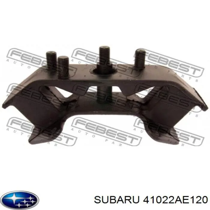 Do koszyka 41022AE120 Subaru Poduszka (podpora skrzyni biegów)