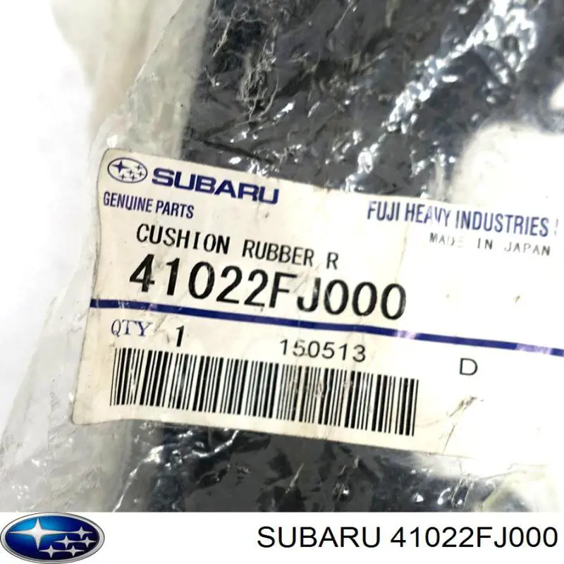 Do koszyka 41022FJ000 Subaru Poduszka (podpora skrzyni biegów)