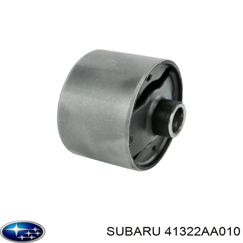 Do koszyka 41322AA010 Subaru Silentblock tylnej belki