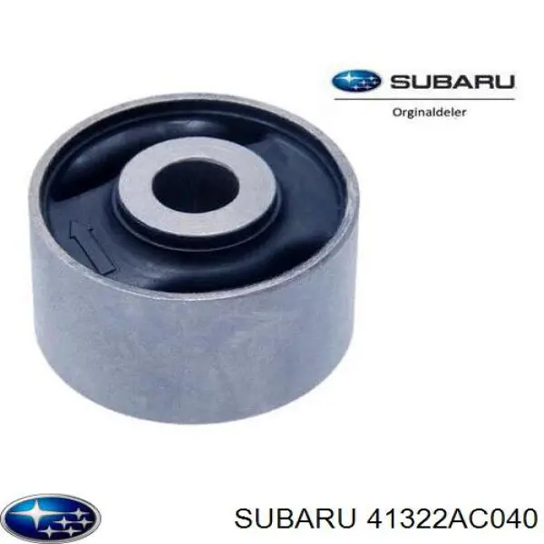 Silentblock tylnej belki Subaru 41322AC040 cena, od 15,91 USD