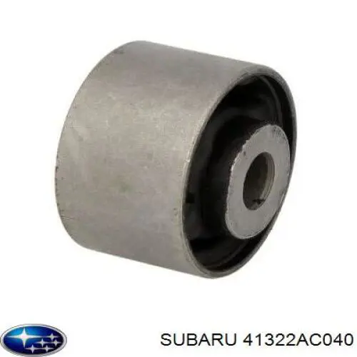 Do koszyka 41322AC040 Subaru Silentblock tylnej belki