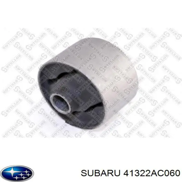 Silentblock trawersu do mocowania tylnego reduktora przedni Subaru 41322AC060 cena, od 15,03 USD