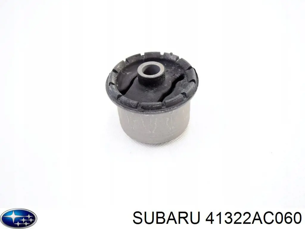 Do koszyka 41322AC060 Subaru Silentblock trawersu do mocowania tylnego reduktora przedni