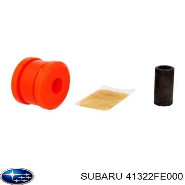 Do koszyka 41322FE000 Subaru Silentblock tylny (poduszka) reduktora mostu tylnego