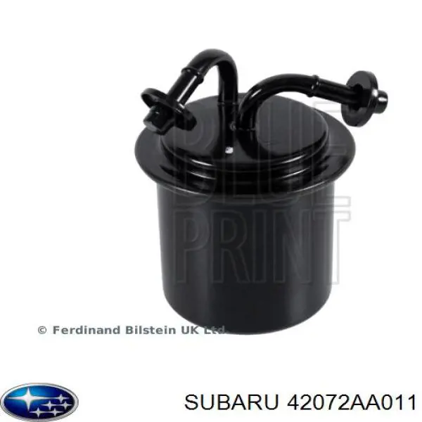 Filtr paliwa Subaru 42072AA011 cena, od 9,91 USD