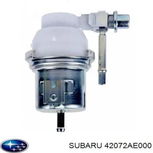 Filtr paliwa Subaru 42072AE000 cena, od 10,72 USD