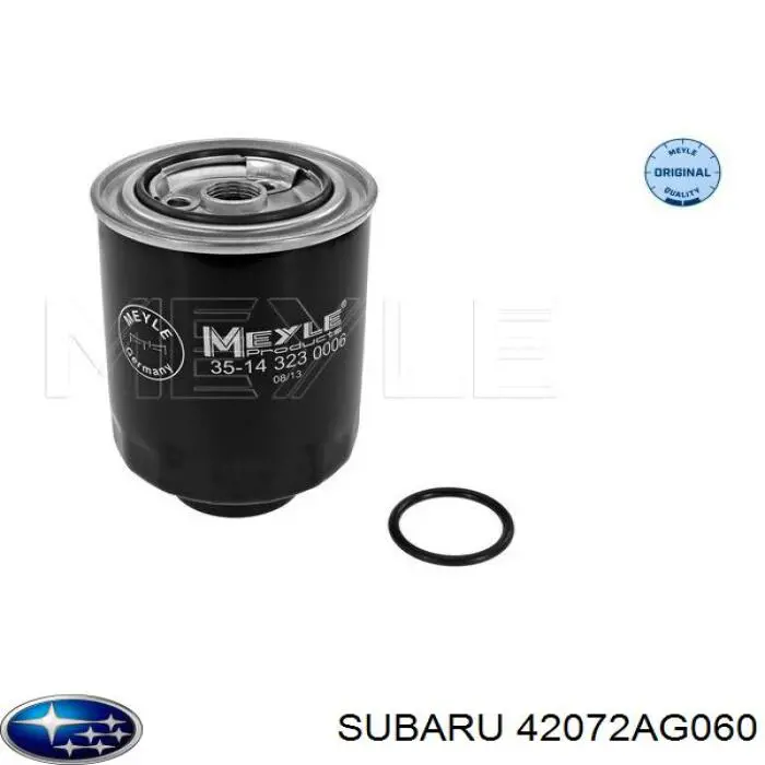 Do koszyka 42072AG060 Subaru Filtr paliwa