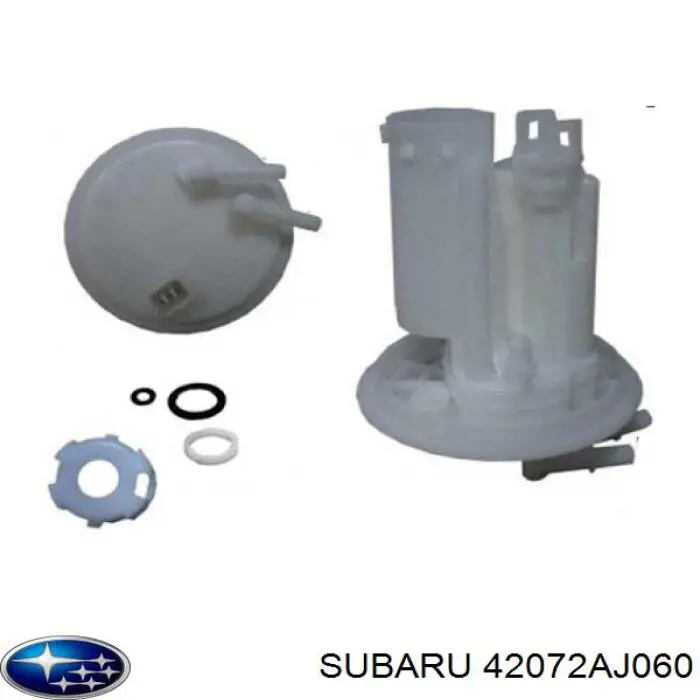 Filtr paliwa Subaru 42072AJ060 cena, od 36,72 USD