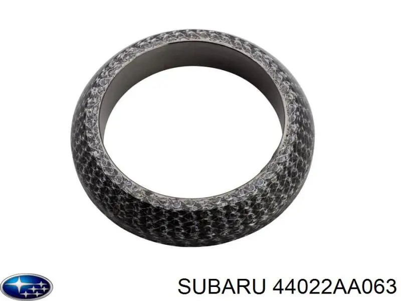 Uszczelka rury odbiornika tłumika Subaru 44022AA063 cena, od 5,06 USD