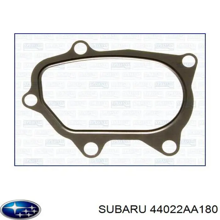 Uszczelka rury odbiornika tłumika Subaru 44022AA180 cena, od 9,05 USD