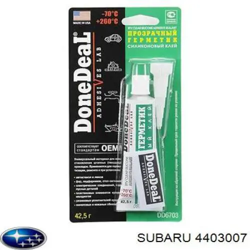 Szczeliwo silnikowe żaroodporne 4403007 Subaru