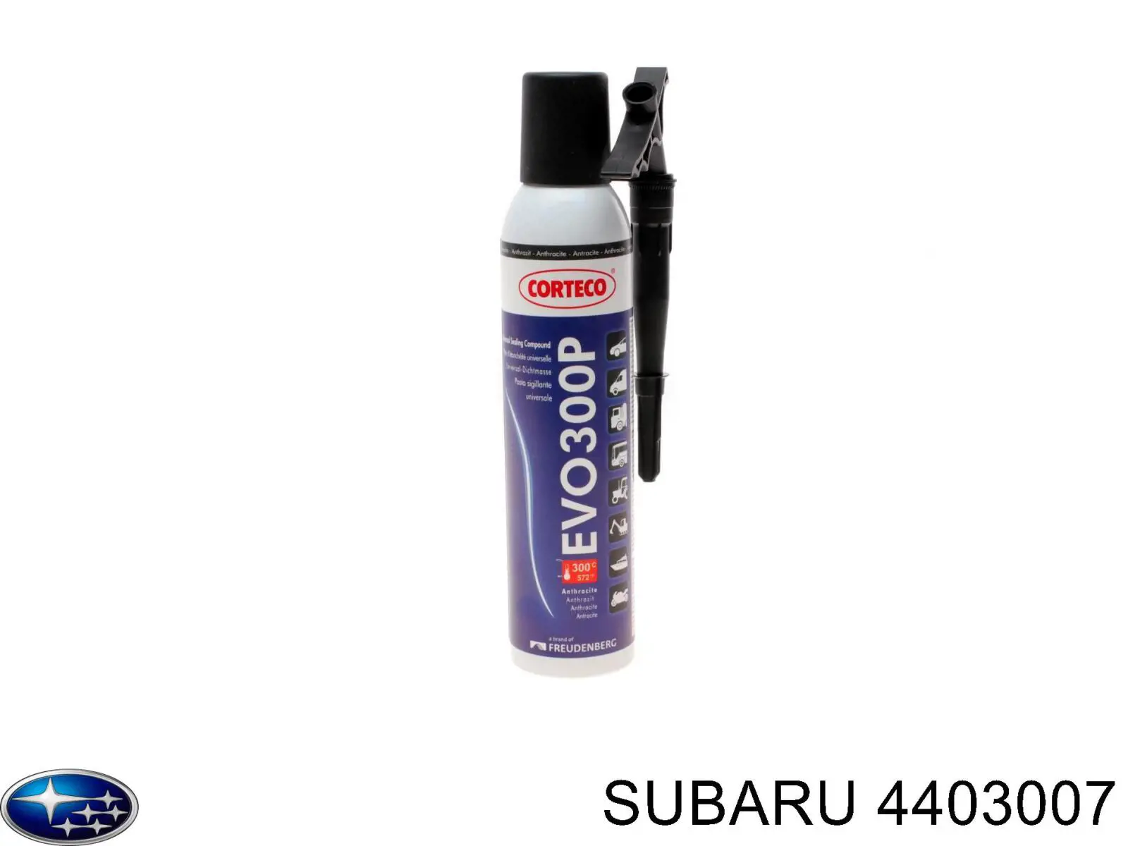 Do koszyka 4403007 Subaru Szczeliwo silnikowe żaroodporne