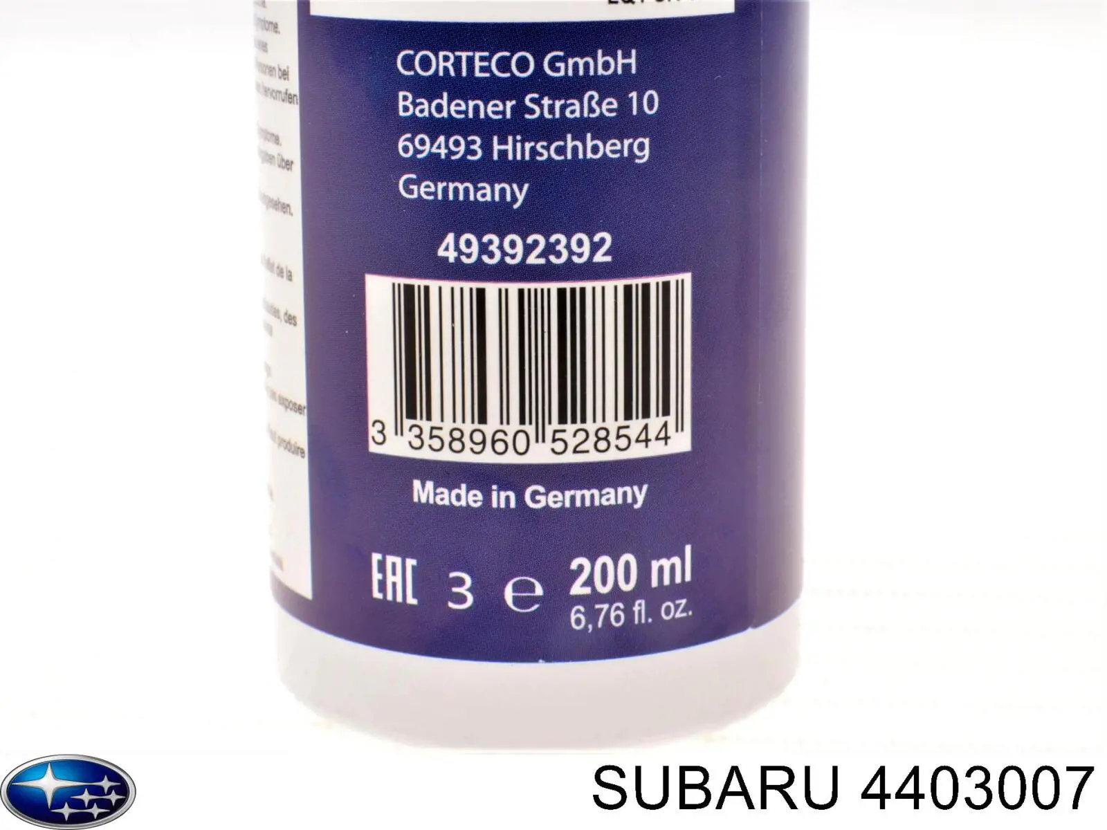 Szczeliwo silnikowe żaroodporne Subaru 4403007 cena, od 28,52 USD