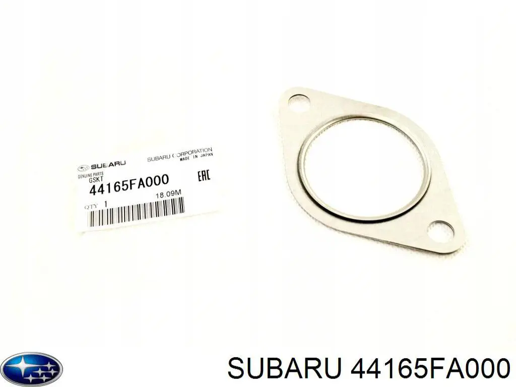 44165FA000 Subaru Uszczelka rury odbiornika tłumika