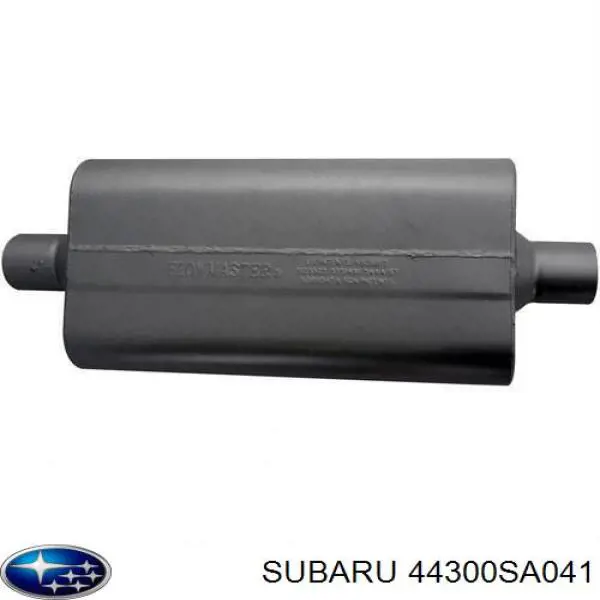 Tłumik, tylna część 44300SA041 Subaru