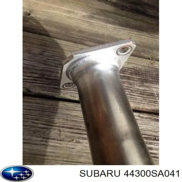 Tłumik, tylna część Subaru 44300SA041 cena, od 83,20 USD