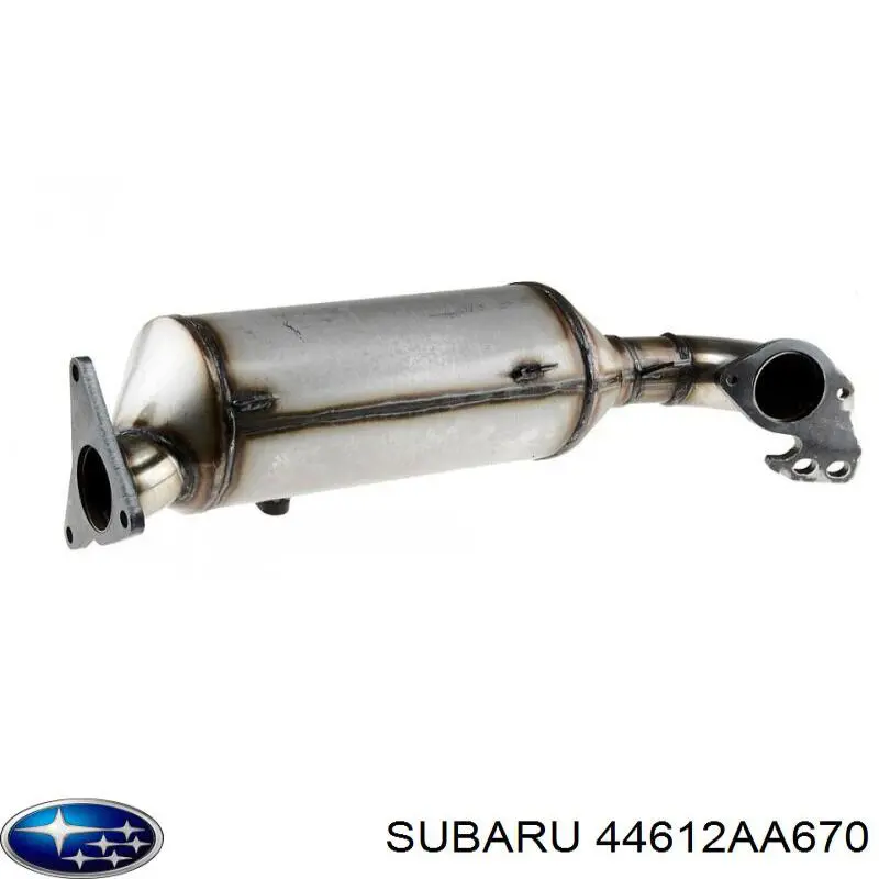 44612AA670 Subaru Filtr cząstek stałych układu wydechowego