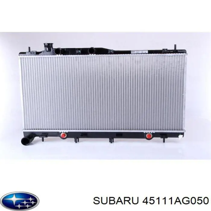 Chłodnica silnika Subaru 45111AG050 cena, od 177,52 USD