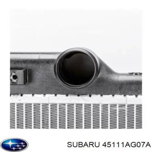 Chłodnica silnika Subaru 45111AG07A cena, od 134,37 USD