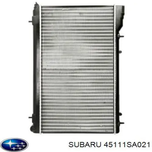 Chłodnica silnika Subaru 45111SA021 cena, od 129,41 USD