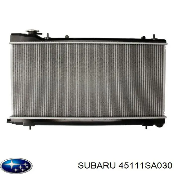 Chłodnica silnika Subaru 45111SA030 cena, od 98,22 USD