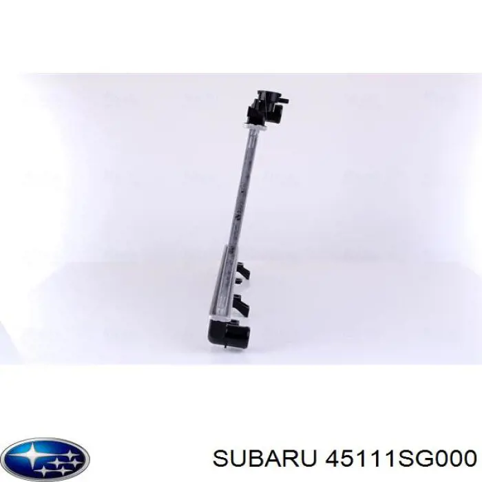 Chłodnica silnika Subaru 45111SG000 cena, od 110,77 USD