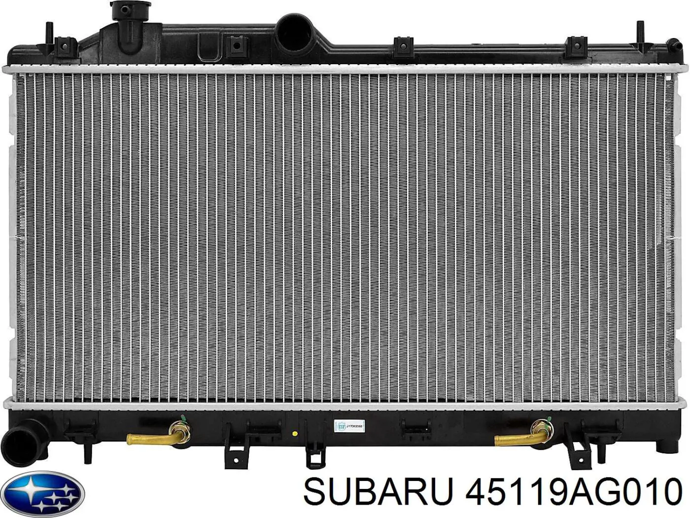 Chłodnica silnika Subaru 45119AG010 cena, od 91,98 USD