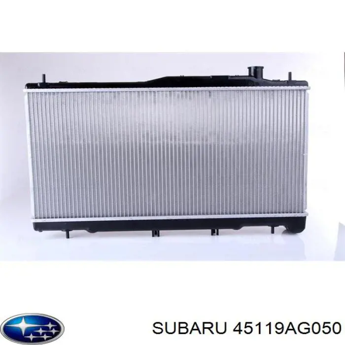 Chłodnica silnika Subaru 45119AG050 cena, od 168,85 USD