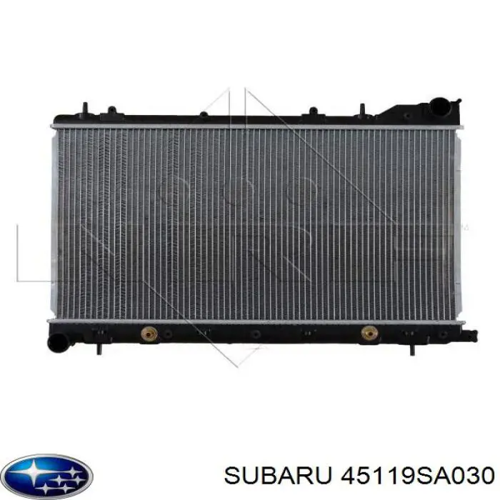 Do koszyka 45119SA030 Subaru Chłodnica silnika