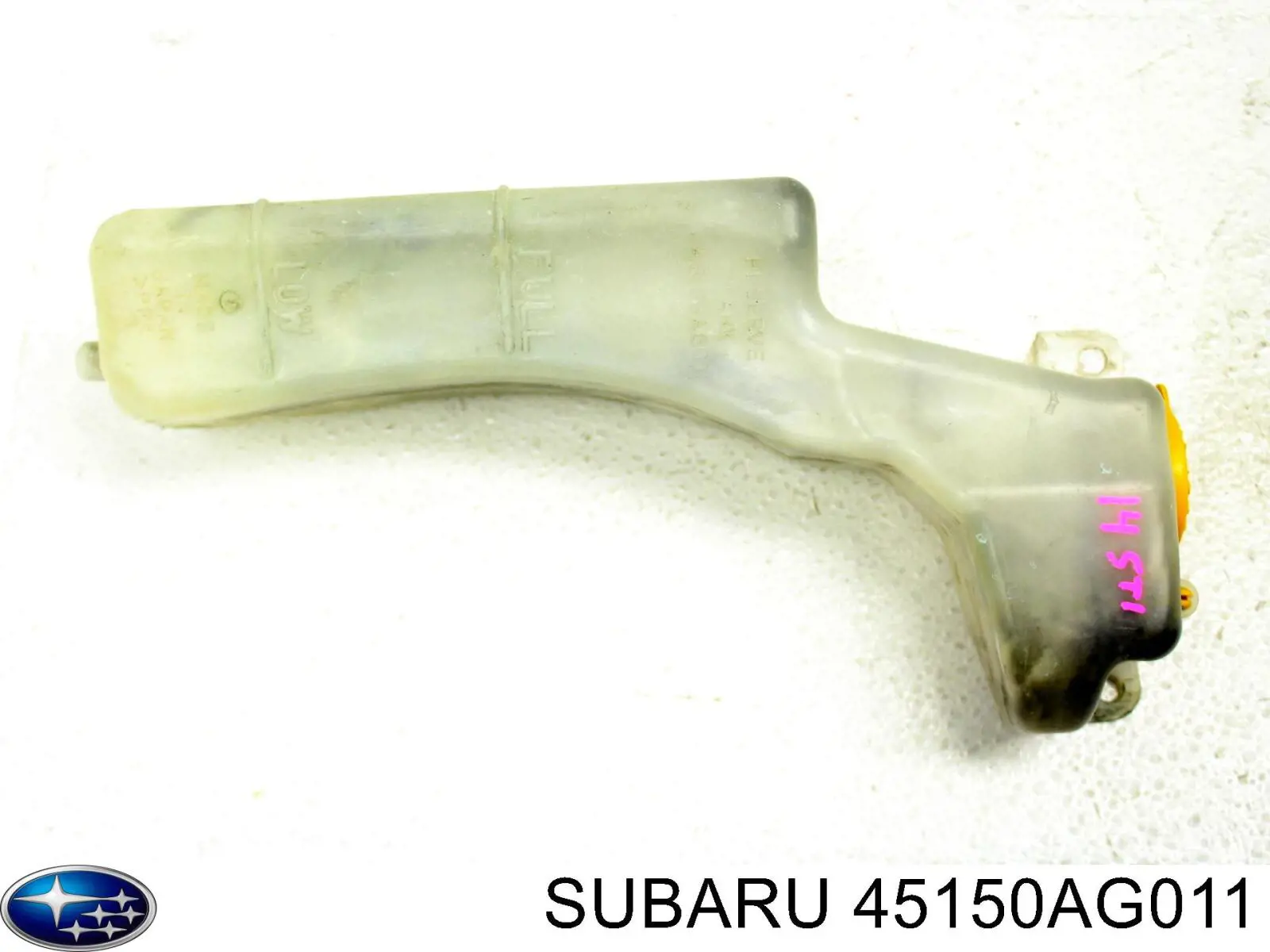 Do koszyka 45150AG011 Subaru Zbiorniczek wyrównawczy układu chłodzenia