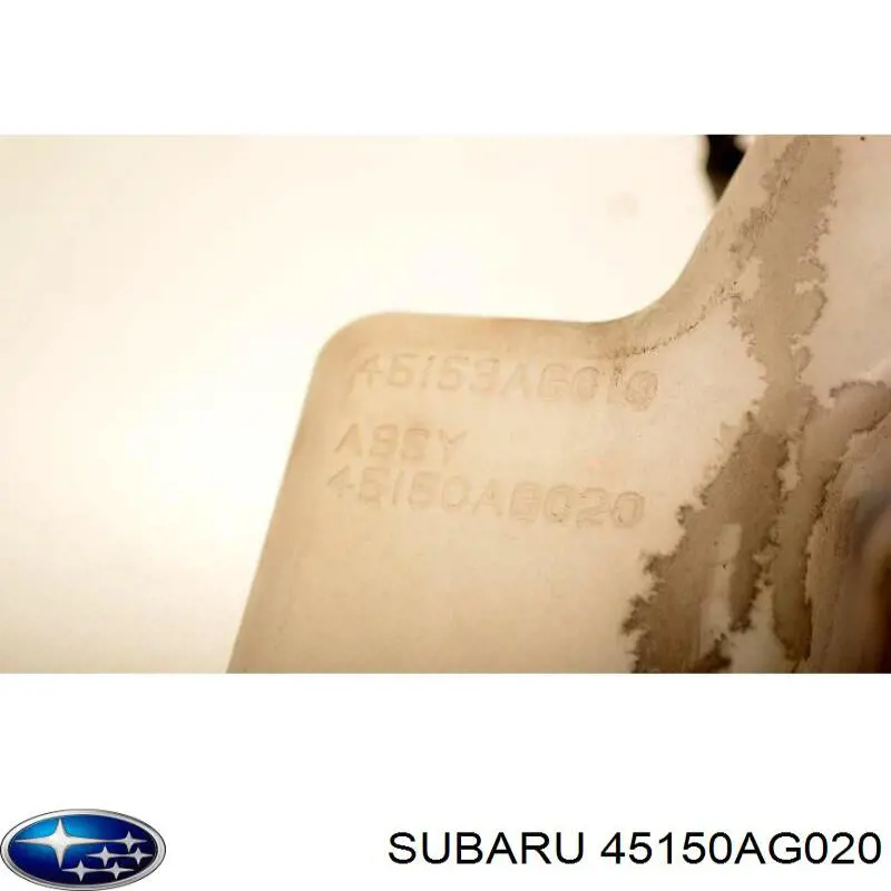 Zbiorniczek wyrównawczy układu chłodzenia do Subaru Forester III S12, SH