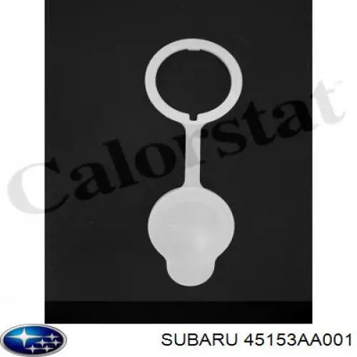 Do koszyka Pokrywa (korek) zbiornika wyrównawczego Mitsubishi Outlander II XL CWW