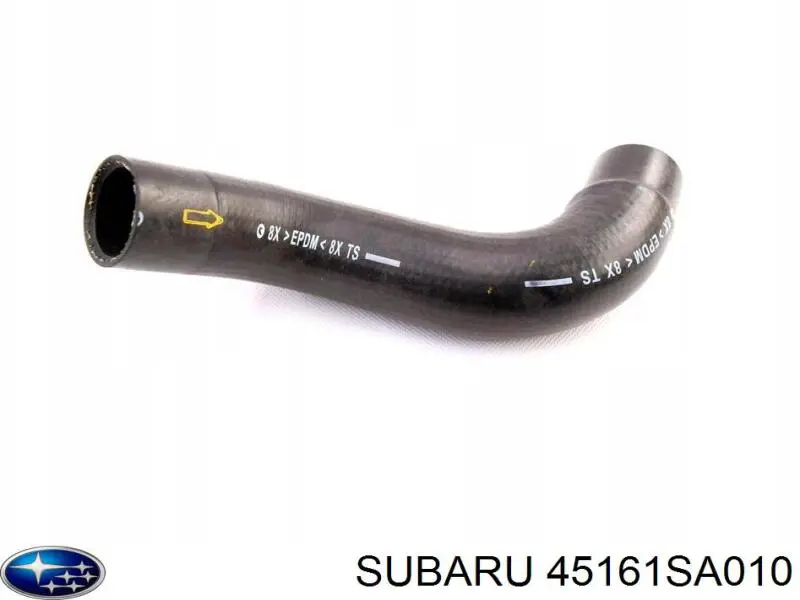 45161SA010 Subaru Przewód (króciec) chłodnicy górny